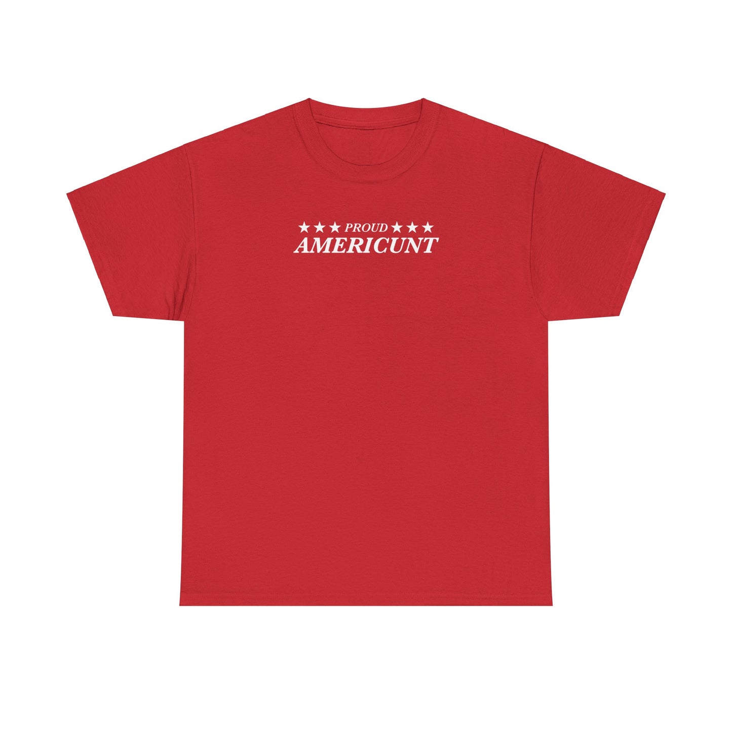 'PROUD AMERIC*NT' classic tee