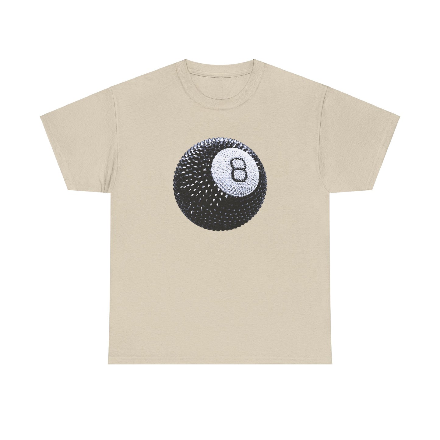 'CRYSTAL 8 BALL' tee