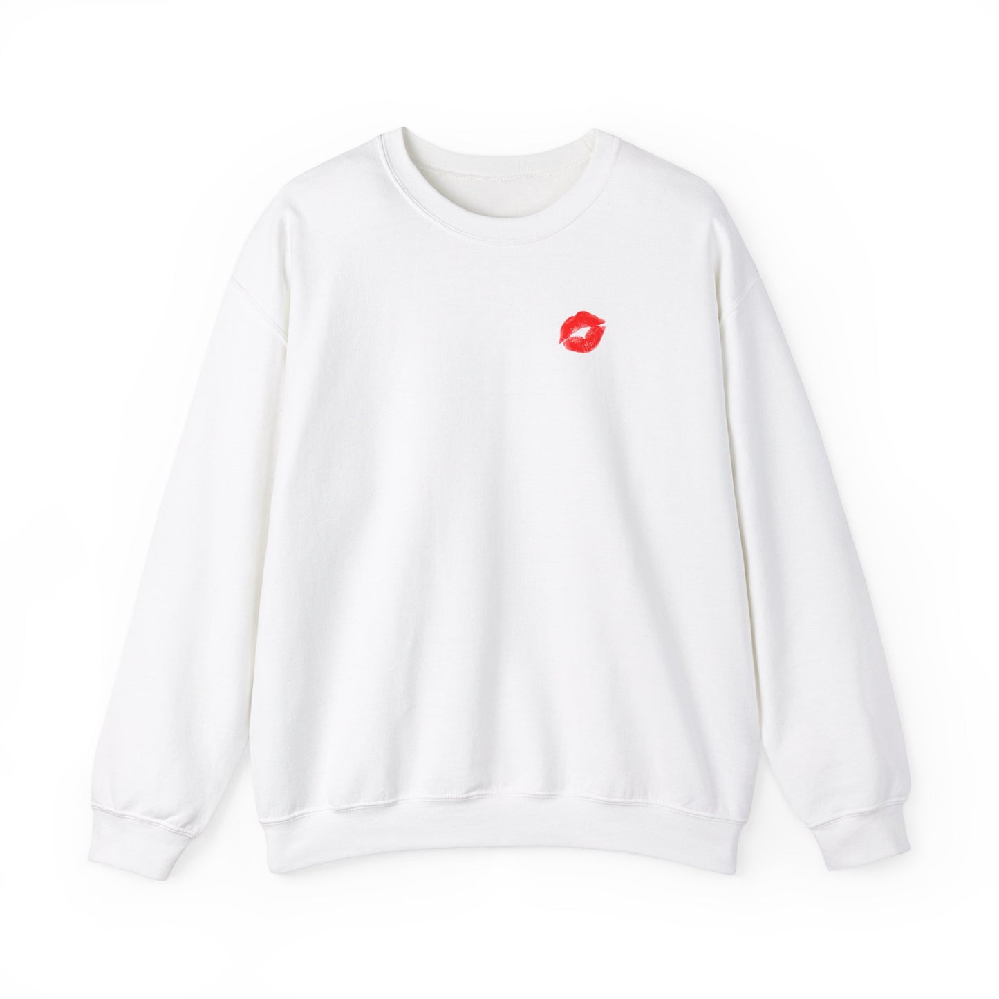 'BISOU (KISS)' crewneck