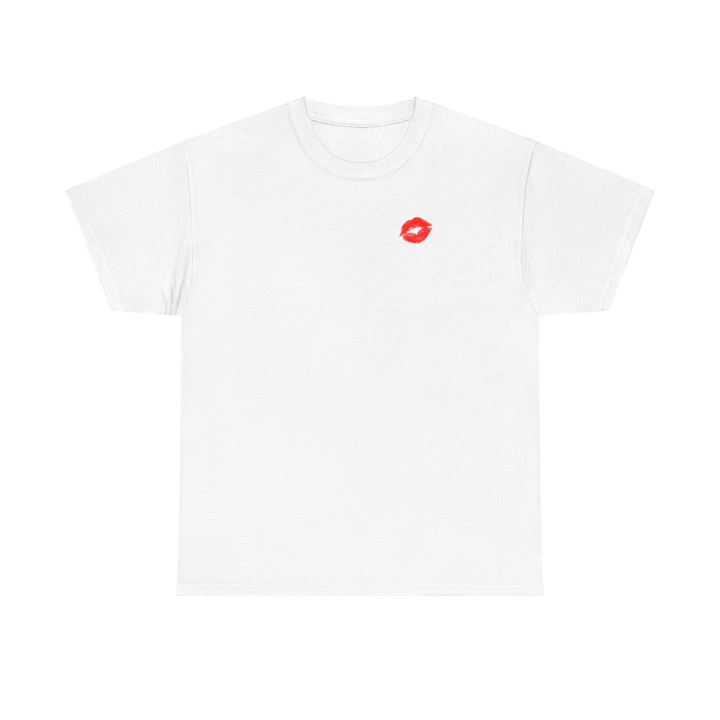 'BISOU (KISS)' tee