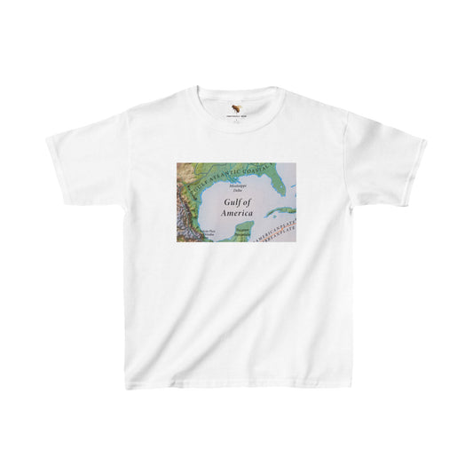 'GULF OF AMERICA' baby tee