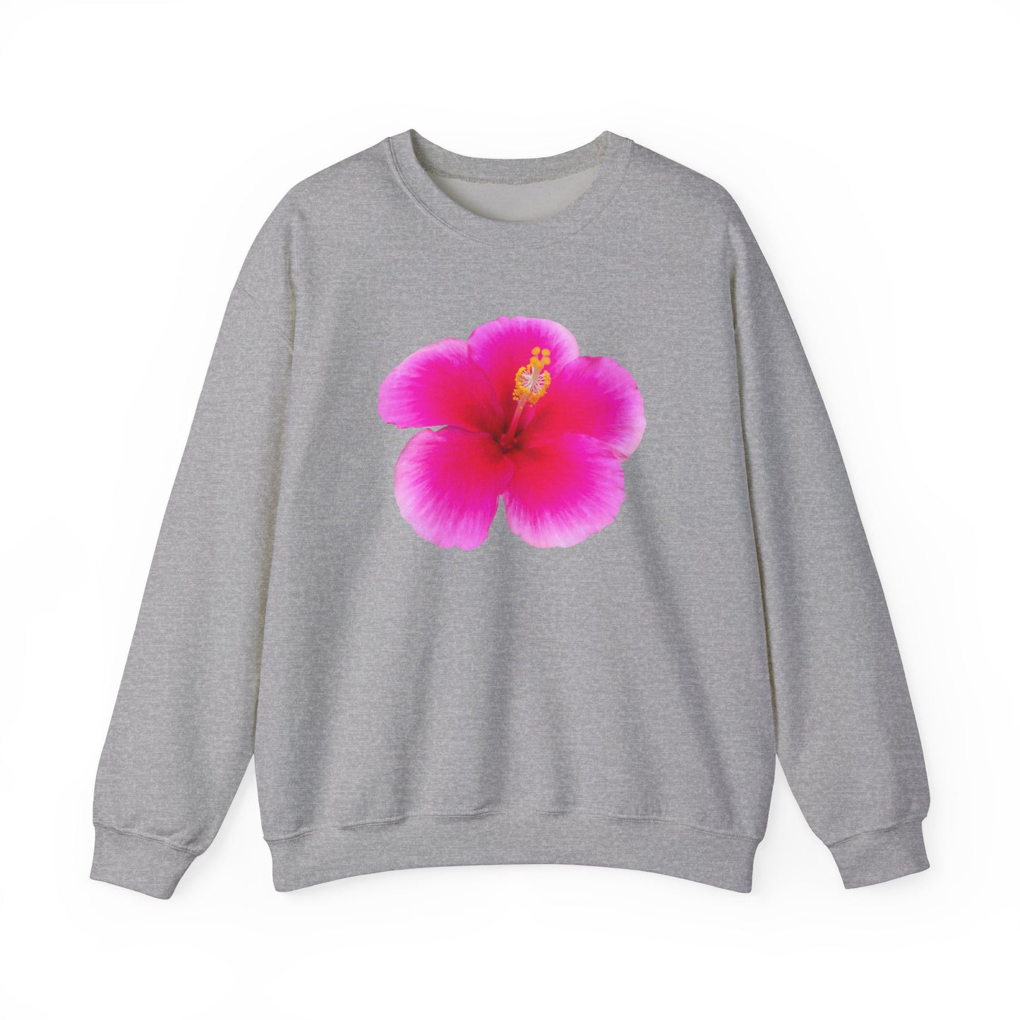 'HIBISCUS DREAMS' crewneck