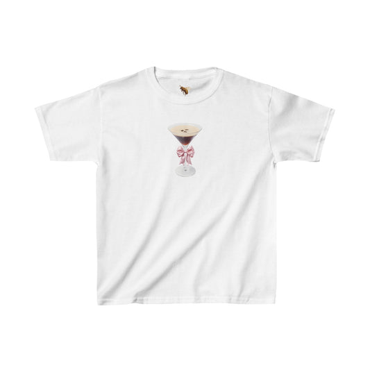 'ESPRESSO MARTINI TIME' baby tee