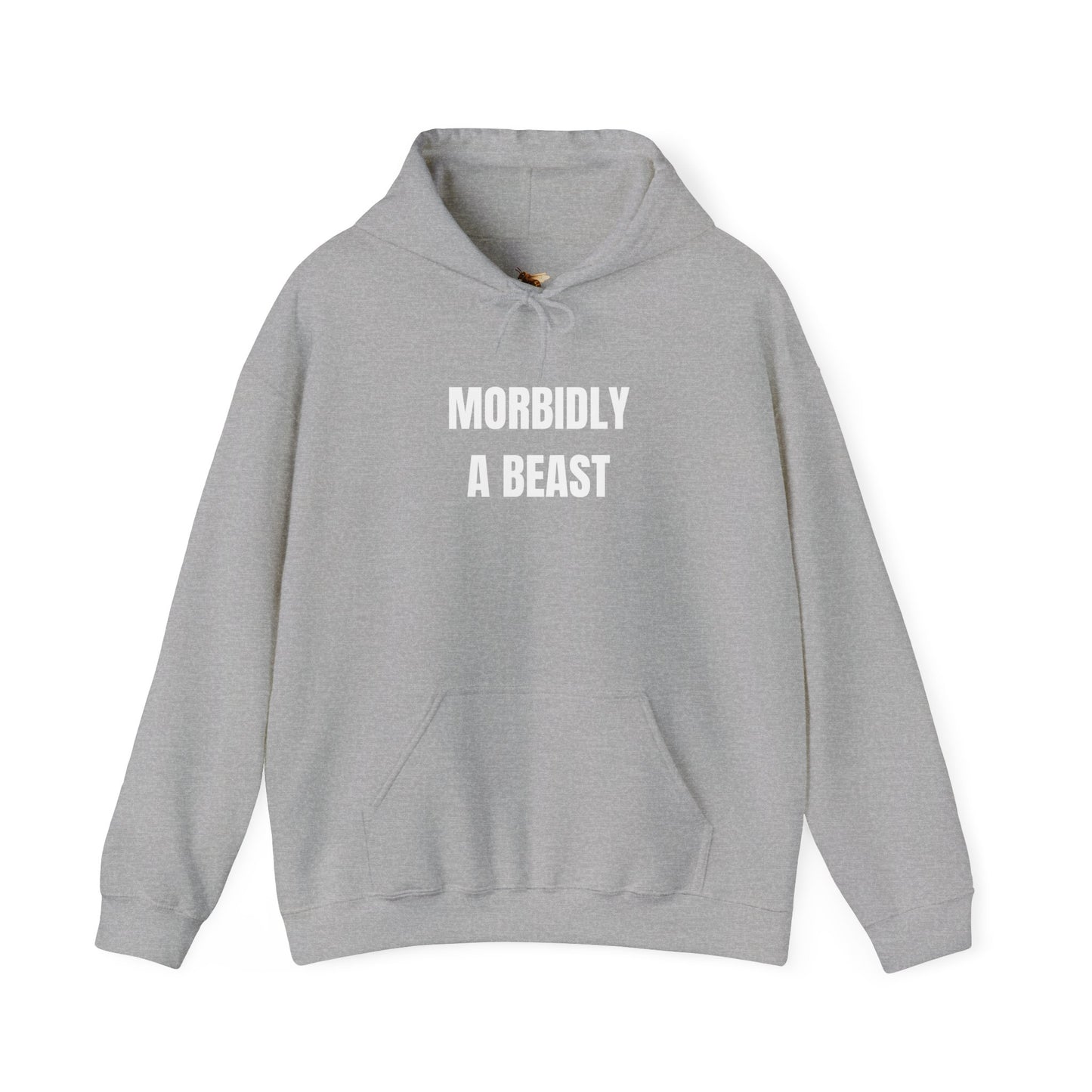 'MORBIDLY A BEAST' hoodie