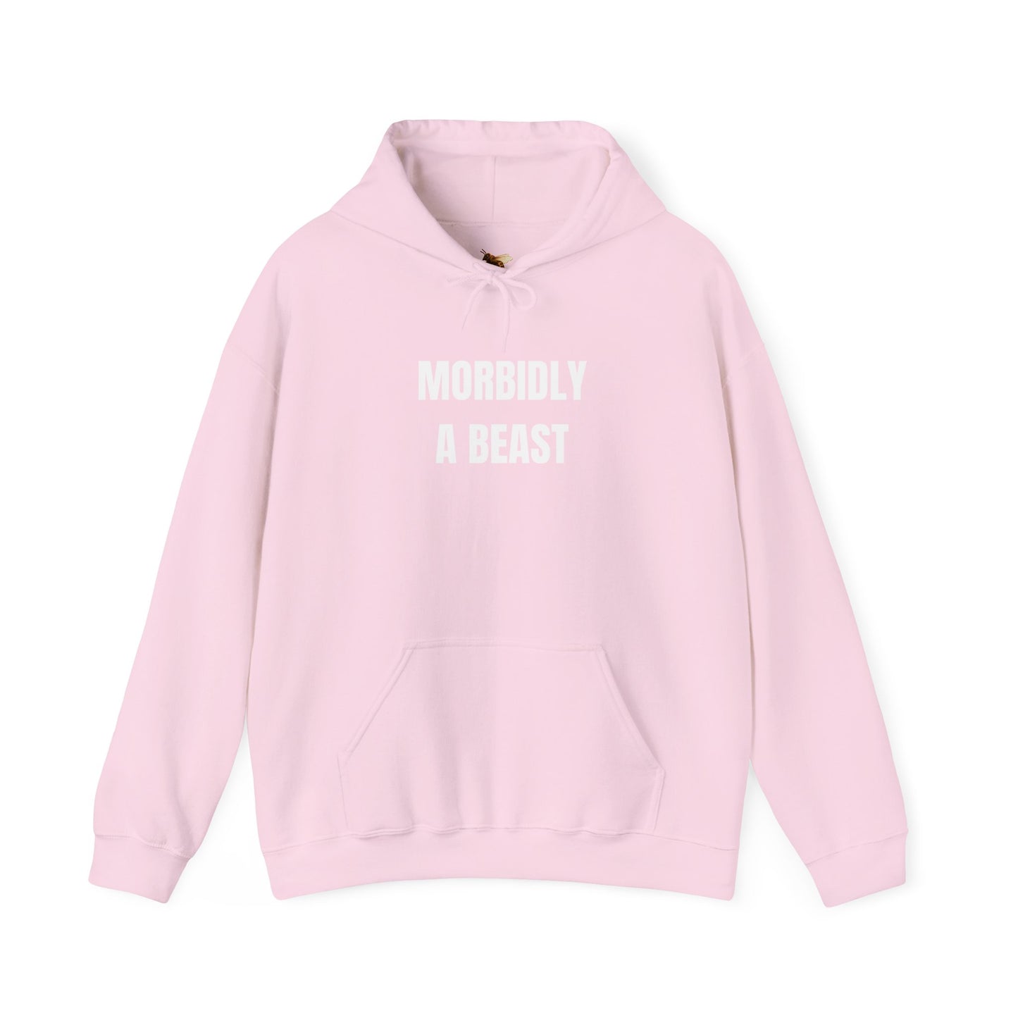 'MORBIDLY A BEAST' hoodie