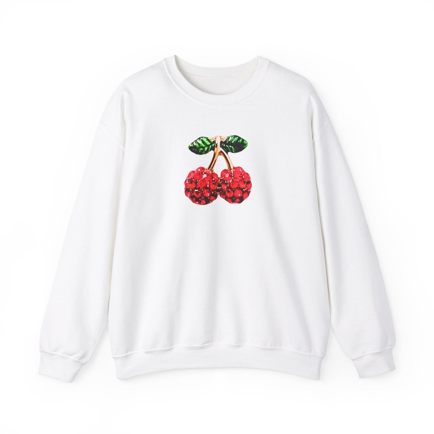 'CHERRY BLING' crewneck