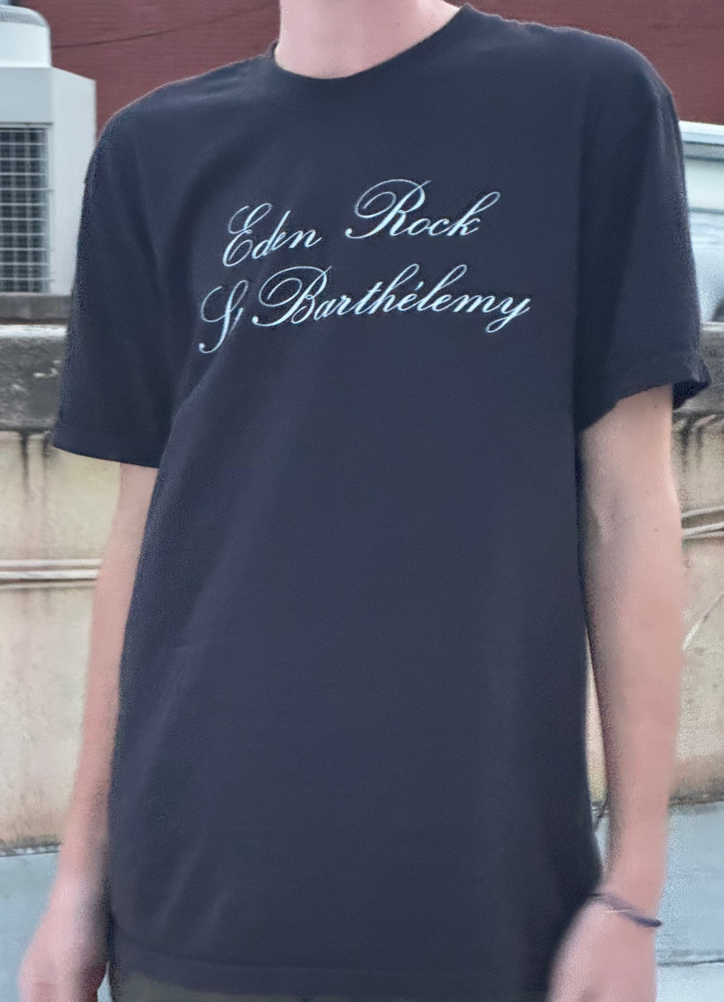 'EDEN ROCK ST. BARTHÉLEMY' vintage tee