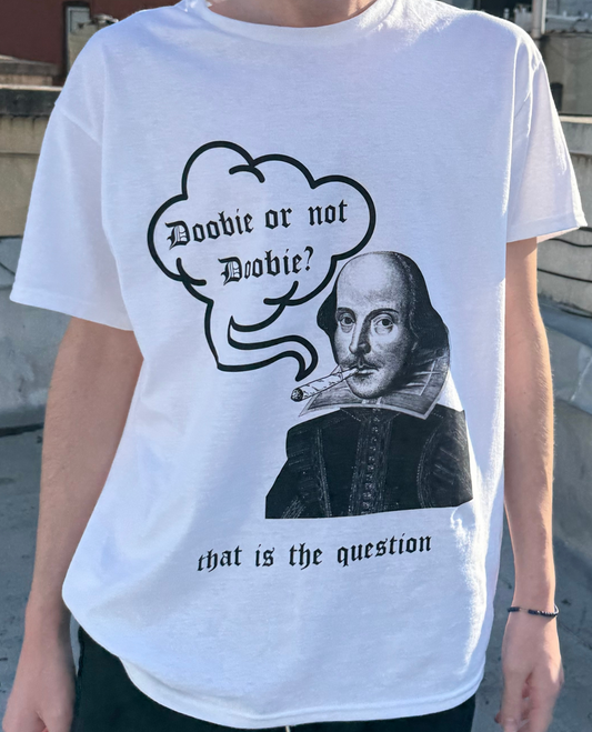 'DOOBIE OR NOT DOOBIE' vintage tee